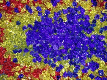 РАЗНОЦВЕТНЫЕ КАМШИ, КРИСТАЛЛЫ, ЛЕДЯНЫЕ КАМШИ, АКРИЛОВЫЕ УКРАШЕНИЯ БОЛЕЕ 60 ШТ.