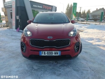 Kia Sportage III SUV Facelifting 2.0 CRDi 136KM 2016 Kia Sportage Kia Sportage 2,0 CRDI AWD Spirit 2.0 Diesel 136KM, zdjęcie 1