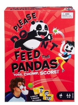 Аркадная игра Mattel Feed the Panda