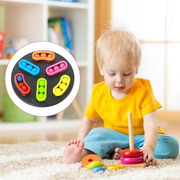 Развивающие игрушки вращающиеся бобы