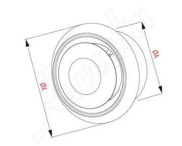 АНЕМОСТАТ 100 СЕТКА ВЫПУСКНОГО КЛАПАН, БЕЛЫЙ