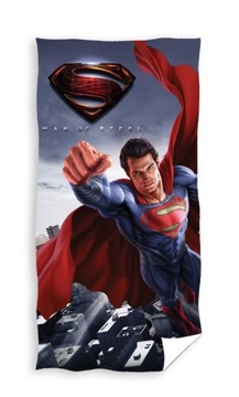 RĘCZNIK bawełniany SUPERMAN 70x140 CLARK KENT