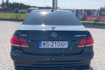 Mercedes Klasa E W212 Limuzyna Facelifting AMG 63 AMG S 585KM 2014 Mercedes-Benz Klasa E 2014 Mercedes E63S 4Matic - zarejestrowany, gotowy d, zdjęcie 7