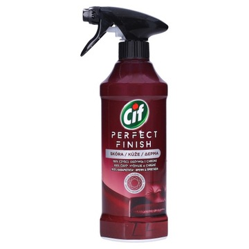 Płyn do czyszczenia, pielęgnacji / Cif Skóra / 435 ml