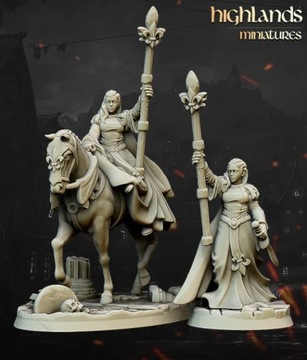 Highlands Miniatures Sorceress horse