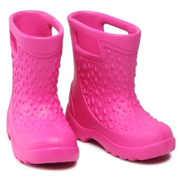 Детские резиновые сапоги, утепленные, водонепроницаемые