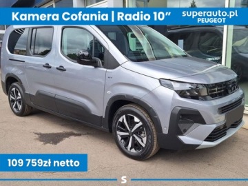 Peugeot Rifter Standard 1.5 BlueHDI 130KM 2026 PEUGEOT Rifter GT Long L2H1 1.5 130KM 2026