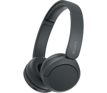 SONY WH-CH520 Słuchawki bezprzewodowe nauszne CZARNY Bluetooth 454S2374