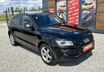 Audi Q5 I SUV Facelifting 2.0 TDI clean diesel 190KM 2016 Audi Q5 4x4 AUDI Q5 2.0 TDI 190 KM S-line Salon PL Warszawa 2.0 190KM, zdjęcie 1
