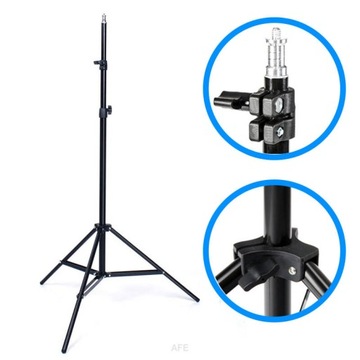 2x СОФТБОКС 50x70 E27 800 Вт ФОН 1,6x5 м БЕЛЫЕ ШТАТИВЫ