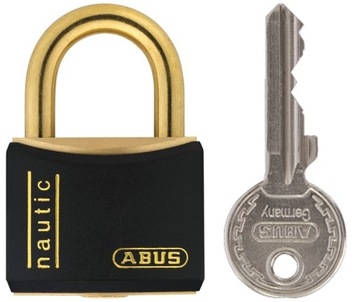 ABUS KŁÓDKA MARINE 718/30 WODOODPORNA MOSIĘŻNA
