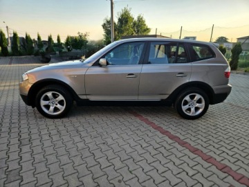 BMW X3 E83 2.5 i 218KM 2007 BMW X3 Skóra, KlimaTronik, Grzane Fotele, Pdc,, zdjęcie 3