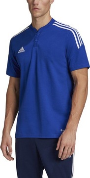 KOSZULKA MĘSKA ADIDAS CONDIVO 22 POLO NIEBIESKA HG6307 r L