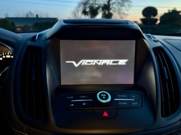 Ford Kuga II SUV Facelifting 1.5 EcoBoost 150KM 2017 Ford Kuga VIGNALE 150KM Led Xenon Android Auto Kamera Oryginalny Lakier, zdjęcie 29