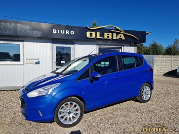 Ford B-MAX 1.6 Duratorq TDCi 95KM 2014 Ford B-MAX Titanium Led Panorama dach 1.6 Diesel 95KM, zdjęcie 2