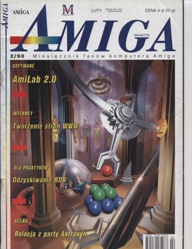 Czasopismo - Magazyn AMIGA 2/98 Luty 1998