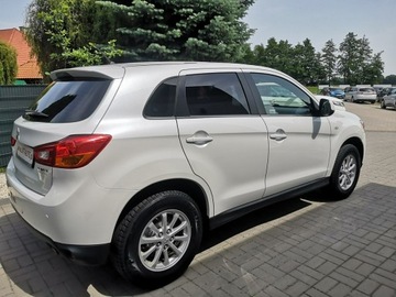 Mitsubishi ASX I SUV Facelifting 2015 1.6 117KM 2016 Mitsubishi ASX 1.6 Benzyna 117KM # Klimatronik #, zdjęcie 4