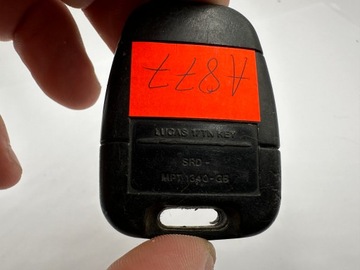 KLÍČ KLÍČEK OVLÁDAČ LAND ROVER DEFENDER FREELANDER 25 45 75 100 LUCAS 17TN