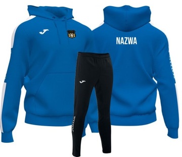 10 x DRES JOMA CHAMPION IV Z KAPTUREM + NADRUK