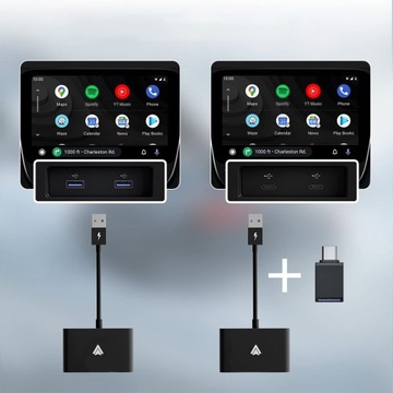 БЕСПРОВОДНОЙ АВТОМАТИЧЕСКИЙ АДАПТЕР ДЛЯ Android XSTORM WIFI BT