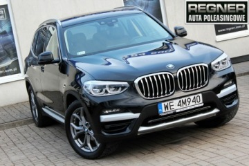 BMW X3 G01 SUV 2.0 20i 184KM 2021 BMW X3 xLine 184KM XDrive SalonPL FV23% Skóra