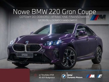 BMW Seria 2 F74 2025 BMW Seria 2 Nowa Seria 2 - 220 Gran Coupe - 170KM mHEV - M Sport - Adaptac