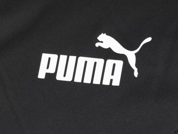 PUMA MĘSKA CZARNA KURTKA ZIMOWA PIKOWANA PUCHOWA Z KAPTUREM WODOODPORNA S