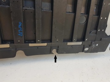 RENAULT CLIO IV КРЫШКА БАМПЕРА 622564751R