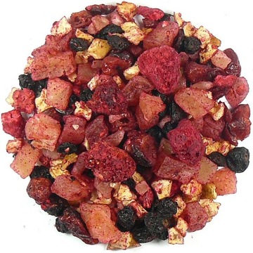 Hurt HERBATA OWOCOWA Red Velvet PORZECZKA 1kg