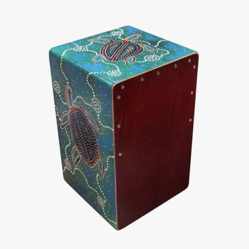 KG Cajon MDFBSP F DOT KURA Flamenco
