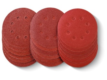 ШЛИФОВАЛЬНАЯ БУМАГА PARKSIDE 125 ДЛЯ ЭКСЦЕНТРИКА 18 ШТ.