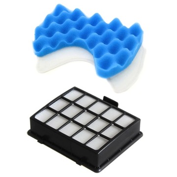 Filtr HEPA DJ97-00492A+ gąbka do Samsung SC65 SC68