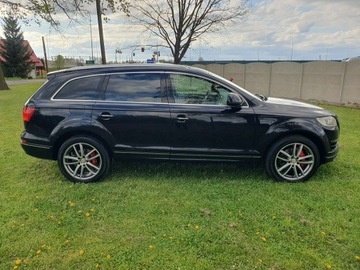 Audi Q7 I SUV 3.0TDI DPF Tiptronic Quattro 240KM 2009 Audi Q7 3.0tdi 240KM Lift Radar Panorama Bose, zdjęcie 9
