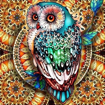 HAFT DIAMENTOWY DIAMOND PAINTING MOZAIKA DIAMENTOWA OBRAZ WYKLEJANKA ZESTAW