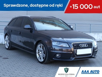 Audi A4 B8 Allroad quattro 2.0 TFSI 211KM 2009 Audi A4 2.0 TFSI, 4X4, Skóra, Xenon, Klima