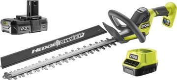 RYOBI АККУМУЛЯТОРНЫЙ ИЗГОТОВИТЕЛЬНЫЙ CLIMER 18V ​​PRECAUTOR 50CM HEDGESWEEP + 2AH