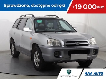 Hyundai Santa Fe I 2.4 i 16V 146KM 2005 Hyundai Santa Fe 2.4 16V , GAZ, Klima