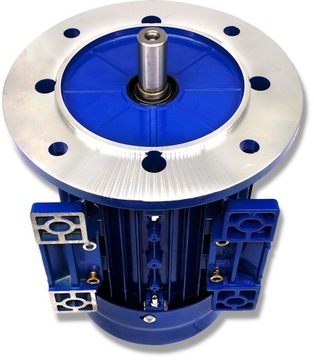 ЭЛЕКТРОДВИГАТЕЛЬ 1,1 кВт + ПРИВОД ТРАНСМИССИИ ДЛЯ ЛОТКА XPU MS80B5 i=3,93