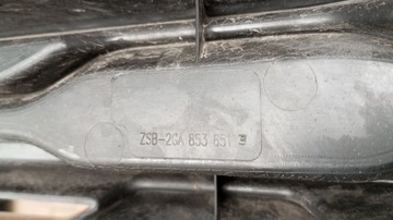 MASKA MŘÍŽKA NÁRAZNÍKU PŘEDNÍ 2GA853651E VW T-ROC ORIGINÁLNÍ