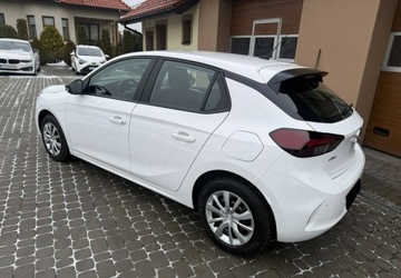 Opel Corsa F Hatchback 5d 1.2 75KM 2021 Opel Corsa 1,2 75KM Klimatronik Navi CarPlay Serwis VAT23 1.2 Benzyna 75KM, zdjęcie 9