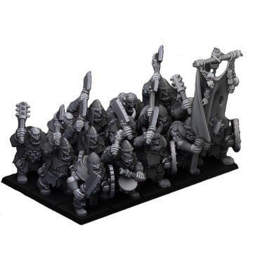 Orc Warriors with HW x10 - Highlands Miniatures