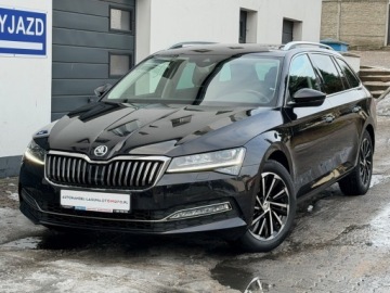Skoda Superb III Kombi Facelifting 2.0 TDI SCR 150KM 2022 SKODA SUPERB 2.0 TDI DSG 150 KM, NETTO: 81.220 ZŁ + VAT, zdjęcie 12
