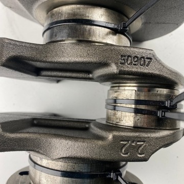 HŘÍDEL OJNICE + ŠÁLKY FORD TRANSIT JUMPER BOXER DUCATO 2,2 2.2 HDI TDCI JTD