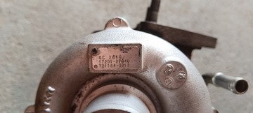 ТУРБОКОМПЕНСАТОР турбо Toyota Rav4 IV II 2.0 D4D 17201-27040