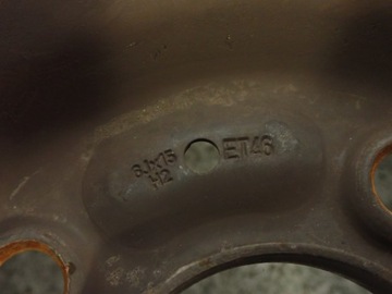 MITSUBISHI COLT 04-12 RÁFKY OCELOVÉ 15X6