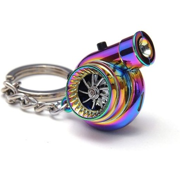 Elektroniczny brelok turbo, ładowalna lampka LED