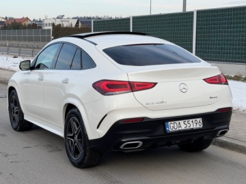 Mercedes GLE V167 SUV 2.9 400d 330KM 2021 MERCEDES-Benz GLE 400 d COUPE 4-Matic Premium Krajowy Bezwypadkowy I Wł, zdjęcie 2