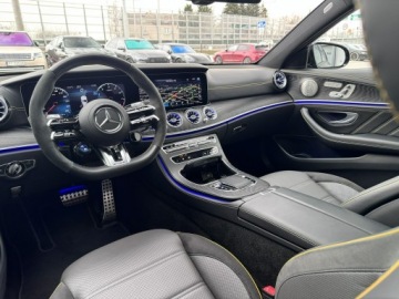 Mercedes Klasa E W213 Limuzyna AMG Facelifting 4.0 63 S 612KM 2023 Mercedes E 63 AMG S 612KM. Polska. Bezwypadkowy., zdjęcie 16