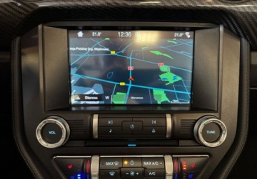 Ford Mustang VI Convertible Facelifting 5.0 Ti-VCT 450KM 2018 Ford Mustang GT Rejestracja 2019r Salon Polska ASO R-CARS Warszawa 5.0, zdjęcie 20