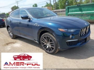 Maserati Levante 2022 Maserati Levante 2022, 3.0L, 4x4, GT 3.0 Benzyna 345KM